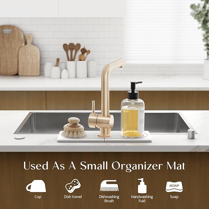 Faucet Mat for Kitchen Sink - Image 5