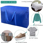 100L Extra Large Storage Bags, Big Moving Bags - Image 5