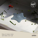 Umbra Starfish Hair Catcher, Fun Drain Cover Fits Most Standard Tub and Shower - Image 6