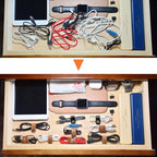 CAILLU Cord Organizer, Cord Keeper, Cable Organizer USB Holder, Cable Straps - Image 7