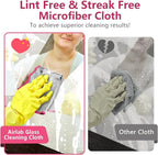 Airlab Glass Polishing Cloth Streak Free Miracle Microfiber Cleaning Cloth Lint - Image 8