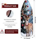 Nuxovilar Ironing Board Covers Winter Deer - Image 3