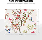 Hummingbird Butterfly Dish Drying Mat 18x24 - Image 2