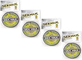 Sex Wax Mr. Zoggs AIR FRESHENER 3" Logo Green 4-Pack Pineapple by Unknown