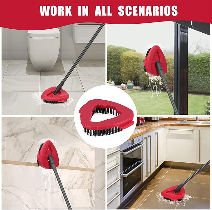 2 Pack Scrub Brush Replacement Head - Image 7