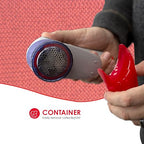 Large Battery Operated Portable Lint and Fuzz Remover Fabric Shaver - Image 3