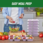 50 Pack 28 oz Meal Prep Containers Reusable - Image 6
