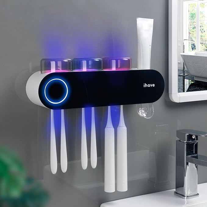 iHave Wall Mounted Electric Toothbrush Holders by ihave