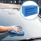 4 Pcs Extra Large Microfiber Cleaning Cloth, Lint and Streak Free - Image 6