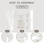 MORALVE Pants Hangers Space Saving - Image 7