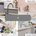 Kitchen Sink Splash Guard, Sink Protectors - Image 6