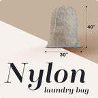 Handy Laundry Nylon Bag - Image 2