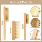 3 Pcs Wood Laundry Stain Brush Stain Remover Brushes - Image 2