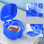 2 Pack Denture Bath Case Cup - Image 6