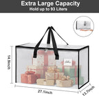 Moving Bags Heavy Duty – Clean Packing Solution, Large Storage Totes - Image 2