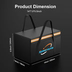 12V 100Ah LiFePO4 Lithium Battery Fireproof Safe Bag, Large Capacity - Image 4