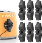 Cord Organizer for Kitchen Appliances-6 Pack, Appliance Cord Organizer stick on by Daisyhome