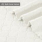 Homaxy 12 Pack Dish Towels for Kitchen, Super Soft and Absorbent Coral Velvet - Image 2