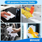 Microfiber Cleaning Cloth, 10 Pack Reusable Microfiber Towels - Image 7