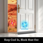 Sunolga Door Draft Stopper Blocks Hot and Cold Air - Image 6