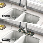 Christmas Kitchen sink faucet pad, strong water absorption, anti slip, very - Image 4