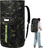laundry bag backpack, extra-large heavy duty laundry bags, laundry backpack by SUOVOCK