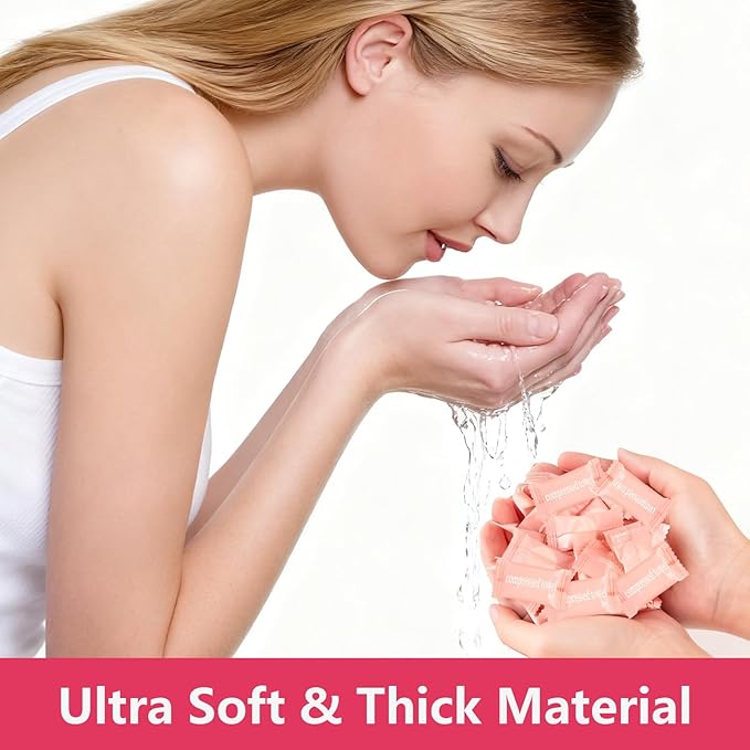 150Pcs Compressed Towel Tablets, Portable Mini Compressed Towels, Disposable - Image 4