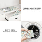 2Pcs Dish Drying Mats Faucet Mats Sets Large Size Coffee Mats Sink Faucet Mat - Image 8