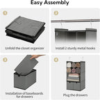 GRANNY SAYS Hanging Closet Organizer - Image 8