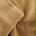 SUPERIOR Egyptian Cotton Pile 3 Piece Towel Set, Includes 1 Bath, 1 Hand - Image 4