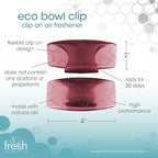 Fresh Products Eco Bowl Clip Air Freshener Versatile Design Toilet Freshener - Image 6