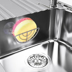 YeeBeny Kitchen Sink Suction Holder, Suction Cup Sponge Holder, Sponge Caddy - Image 3