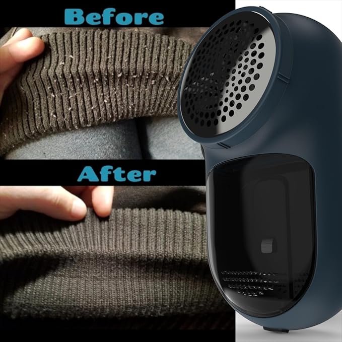 Rechargeable Fabric Shaver, Magictec Lint Remover Sweater Defuzzer Lints Fuzzs - Image 4