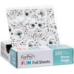 ForPro FUN Meow Magic 5" Foil Sheets, Aluminum Foil, Pop-Up Foil Dispenser - Image 5