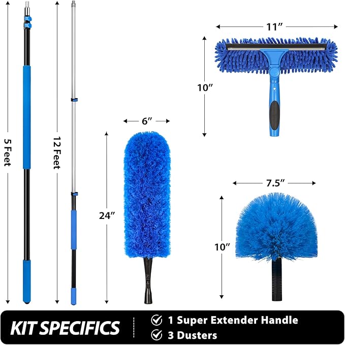20 Feet High Reach Duster Kit - Image 2