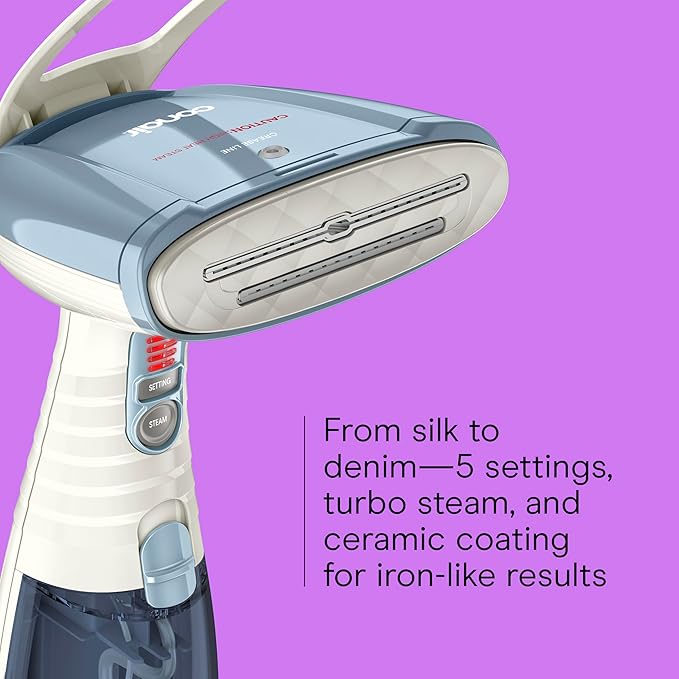 Conair Handheld Garment Steamer - Image 4