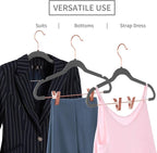 MIZGI Premium Velvet Pants Hangers - Image 4