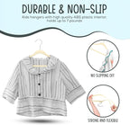 25 Premium Kids Velvet Hangers - Image 8