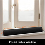 Sunolga Door Draft Stopper Blocks Hot and Cold Air - Image 2