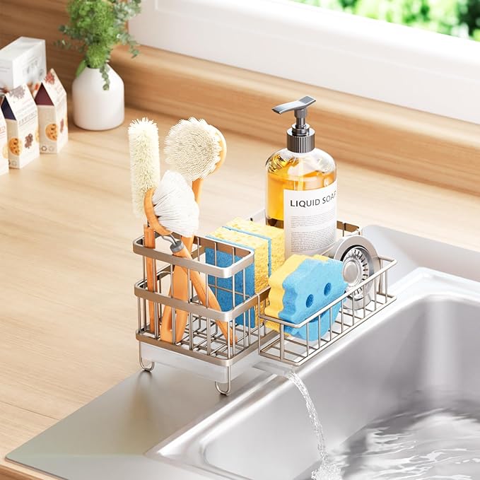 Consuemst Sponge Holder for Kitchen Sink - Image 8