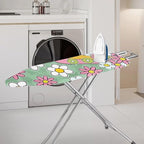 Daisy Stripe Ironing Board Cover Resist Scorching Table Top Ironing Board Cover - Image 2