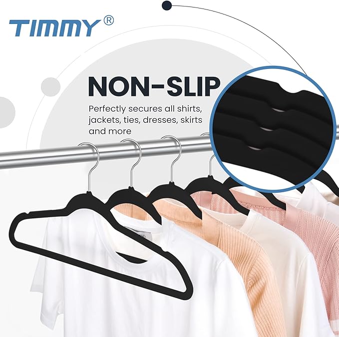 TIMMY Premium Velvet Hangers - Image 5