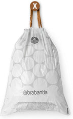 Brabantia PerfectFit Trash Bags Thick Plastic Trash Can Liners - Image 6