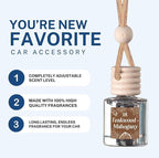 C&E Craft Co Hanging Car Air Freshener Diffuser 2 Pack, Long Lasting Fragrance - Image 3