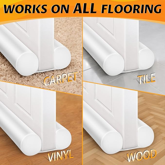 MAXTID Under Door Draft Stopper Cold Air Blocker - Image 8