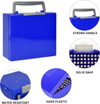 FULLCASE Battery Storage Organizer Holder Holds 72 AA AAA Batteries, Box Cases - Image 5