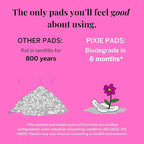 Pixie Organic Cotton Ultra Thin Overnight Pads - Image 5
