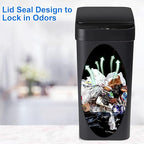 Bathroom Automatic Trash Can 3 Pack 2.2 Gallon Motion Sensor Touchless Small - Image 3