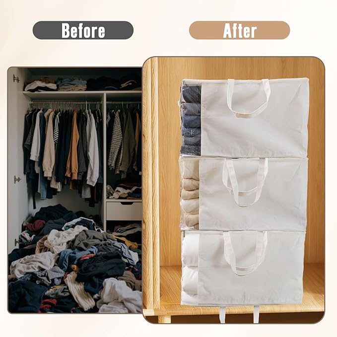 Heavy Duty Cotton Canvas Storage Bags - Image 8