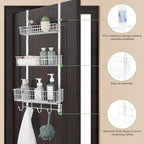 ETELI Over The Door Basket Organizer - Image 3